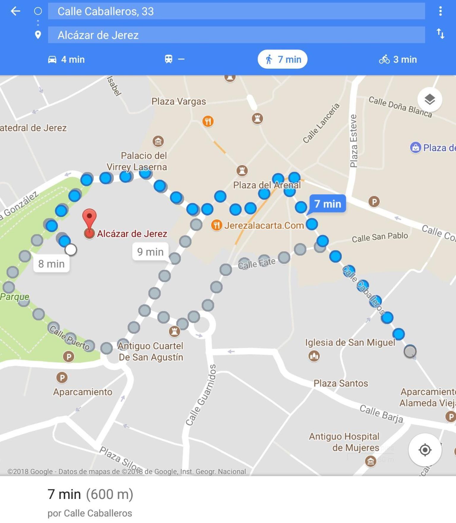 Sherryflat Caballeros - Parking Jerez de la Frontera Eksteriør bilde